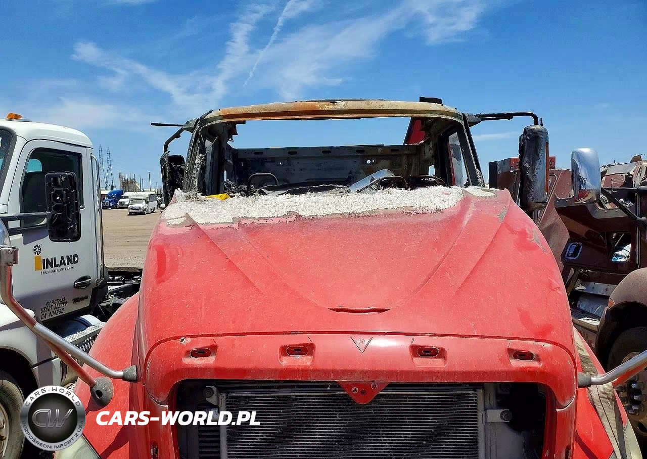 2013 International Prostar Truck Cab And Chassis VIN:1HSDJSJR5DJ150264 - 7