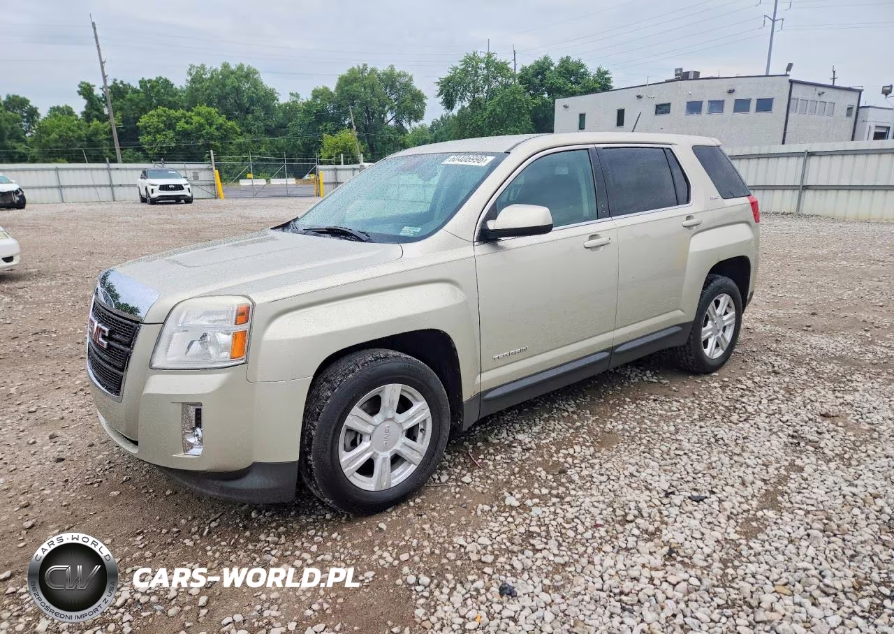 2015 GMC Terrain Sle – zdjęcie 1 z 13