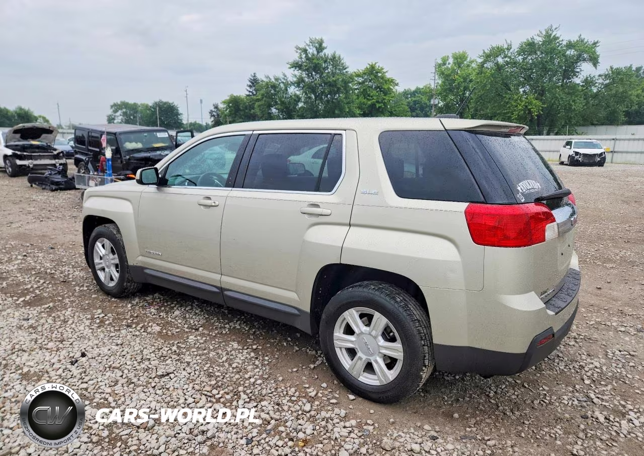 2015 GMC Terrain Sle VIN:2GKFLVEK9F6197750 - 2