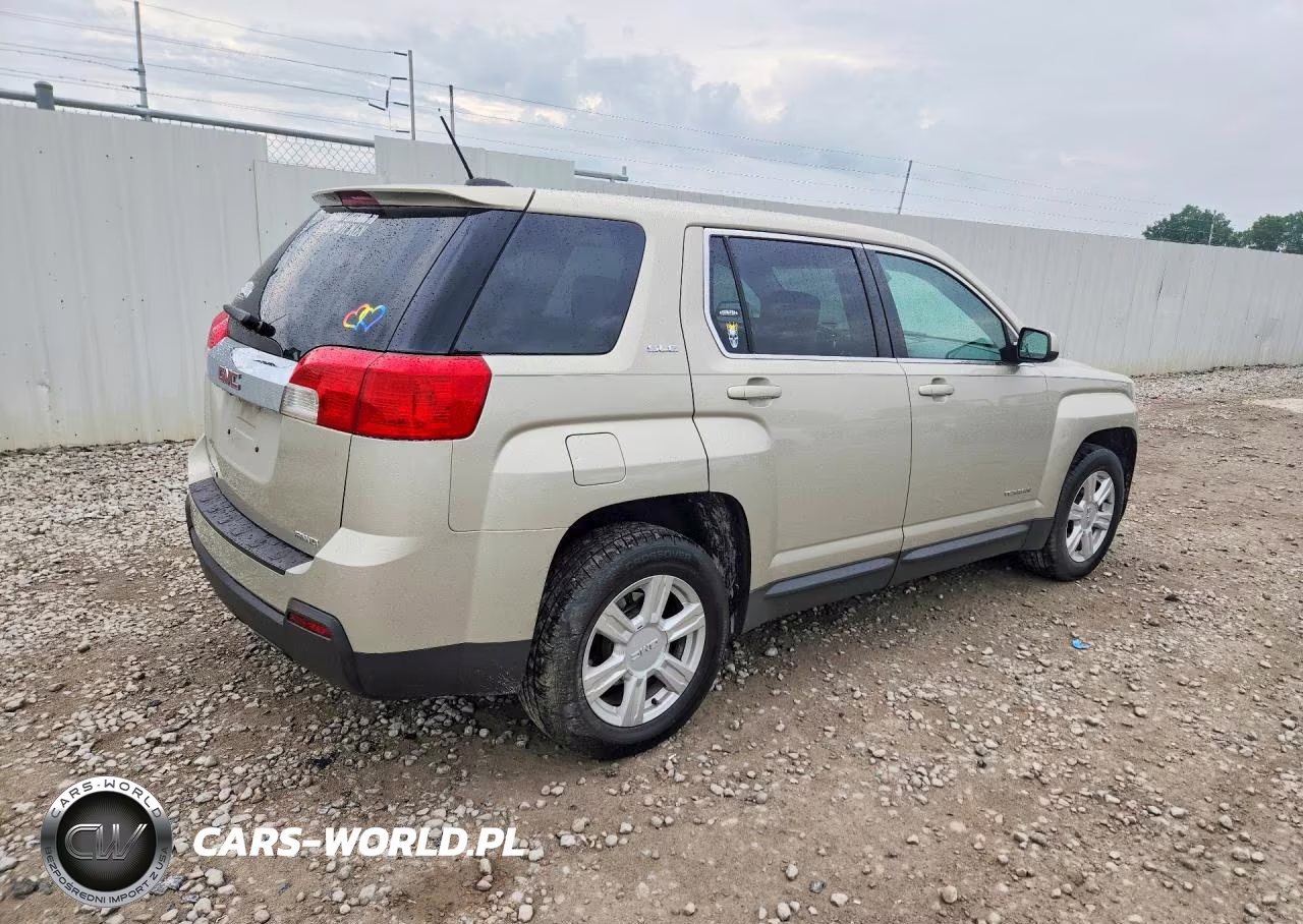 2015 GMC Terrain Sle VIN:2GKFLVEK9F6197750 - 3