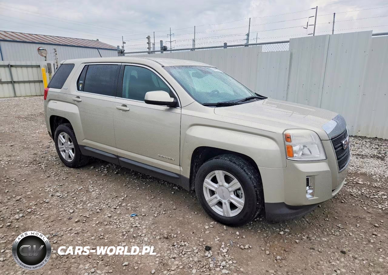 2015 GMC Terrain Sle VIN:2GKFLVEK9F6197750 - 4