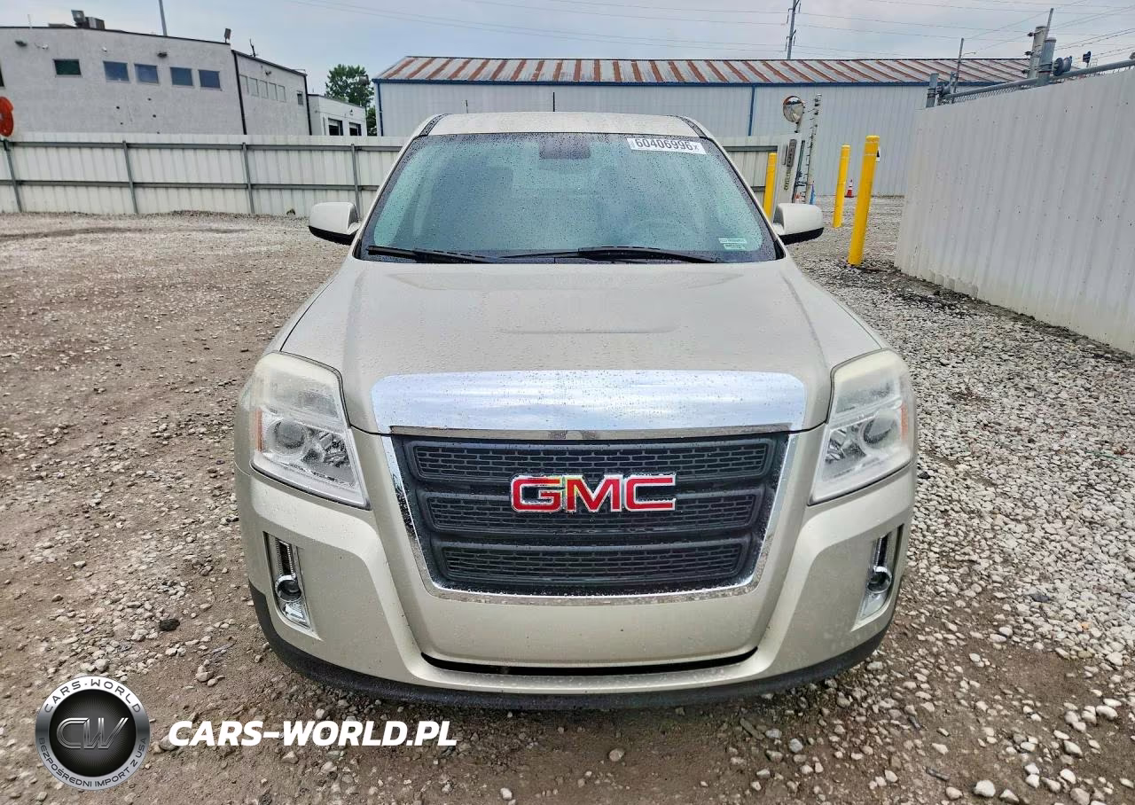 2015 GMC Terrain Sle VIN:2GKFLVEK9F6197750 - 5
