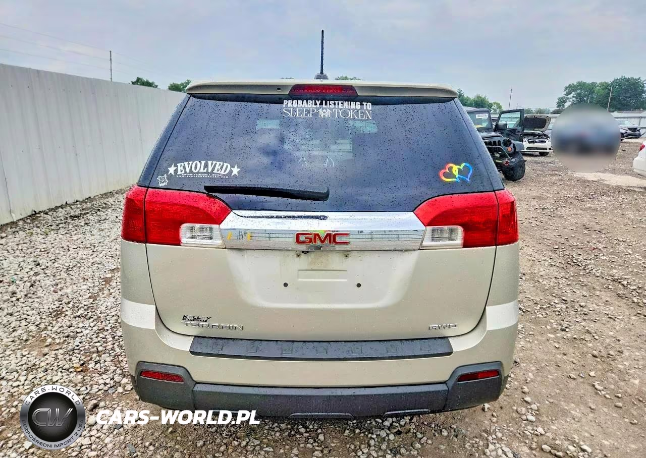 2015 GMC Terrain Sle VIN:2GKFLVEK9F6197750 - 6