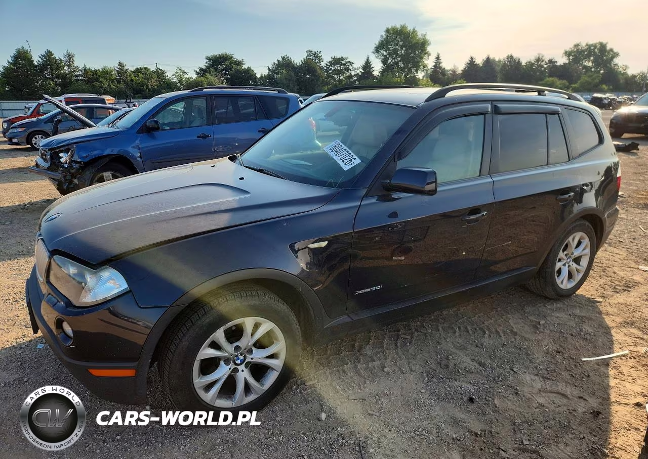 2009 BMW X3 xDrive30I