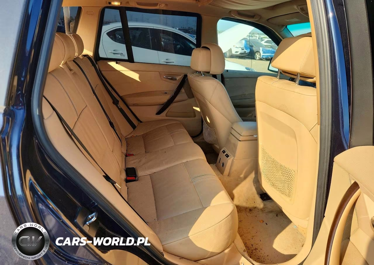 2009 BMW X3 xDrive30I VIN:WBXPC93459WJ25551 - 10