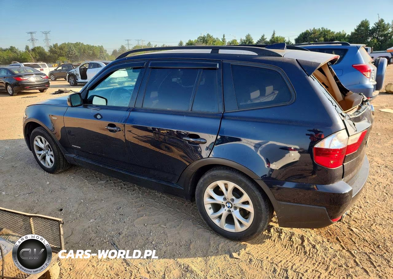 2009 BMW X3 xDrive30I VIN:WBXPC93459WJ25551 - 2