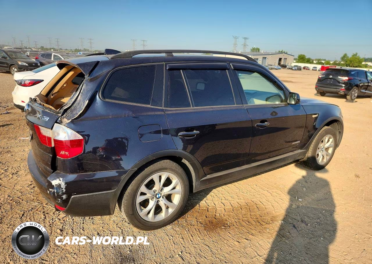 2009 BMW X3 xDrive30I VIN:WBXPC93459WJ25551 - 3