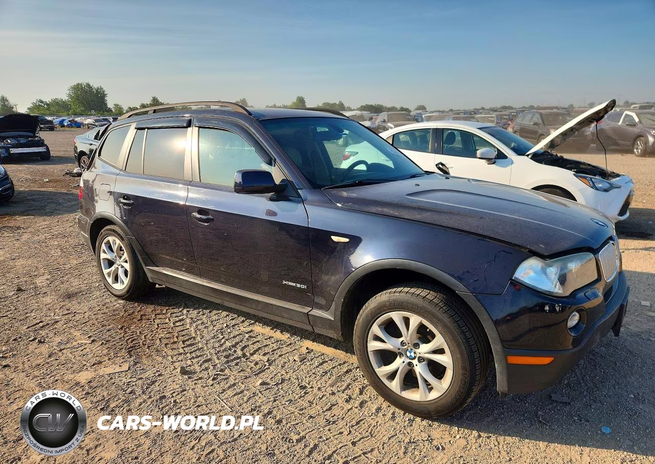 2009 BMW X3 xDrive30I VIN:WBXPC93459WJ25551 - 4