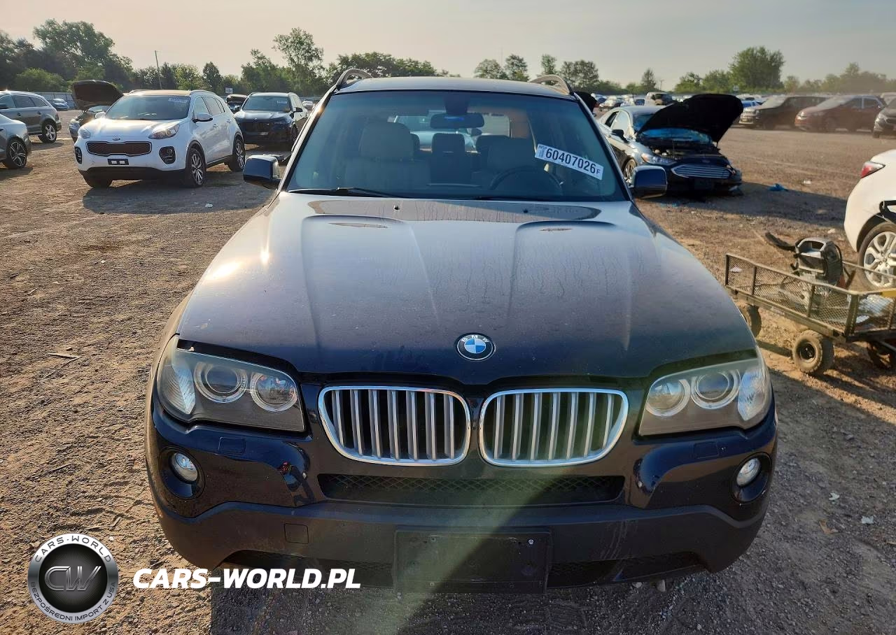 2009 BMW X3 xDrive30I VIN:WBXPC93459WJ25551 - 5