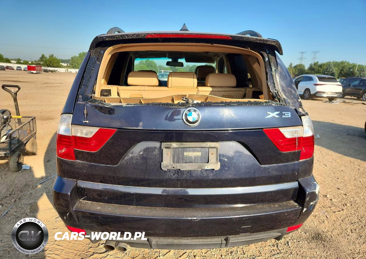2009 BMW X3 xDrive30I VIN:WBXPC93459WJ25551 - 6