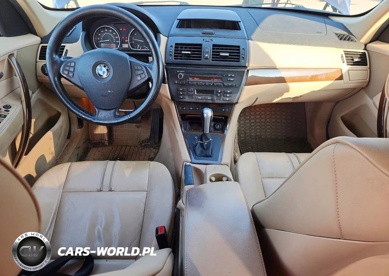 2009 BMW X3 xDrive30I VIN:WBXPC93459WJ25551 - 8
