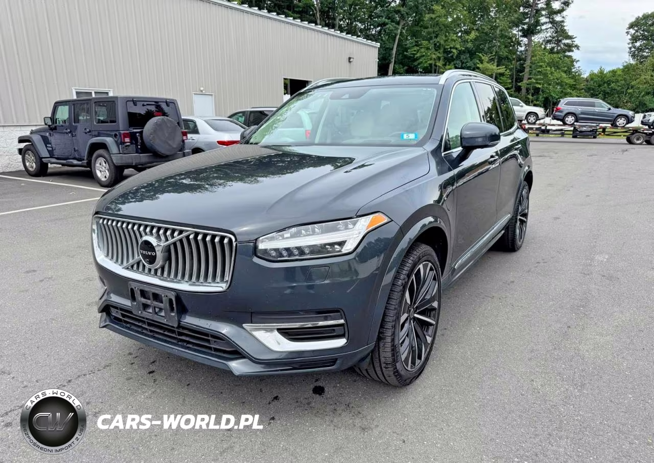2021 Volvo Xc90 T8 Recharge Inscription Express