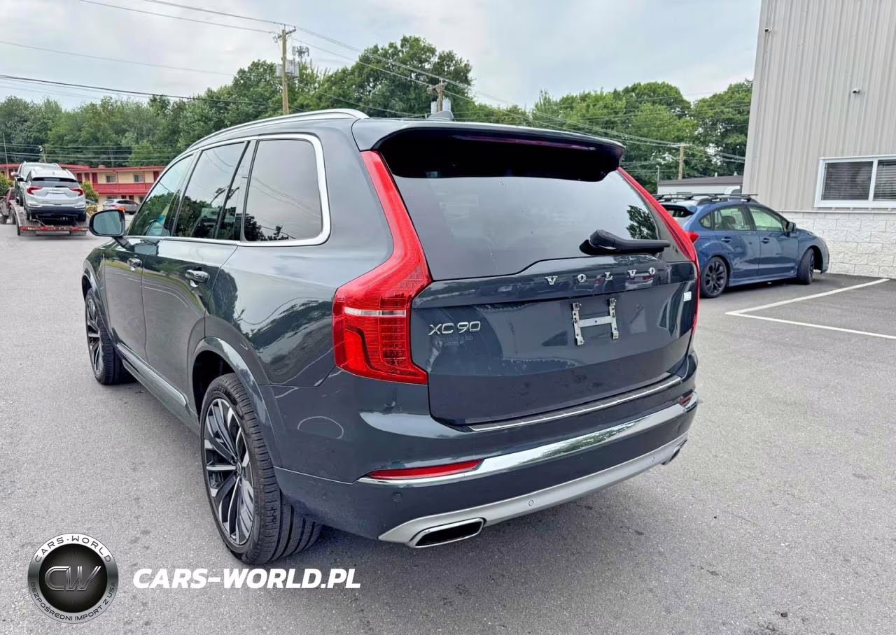 2021 Volvo Xc90 T8 Recharge Inscription Express VIN:YV4BR0CK9M1700107 - 2