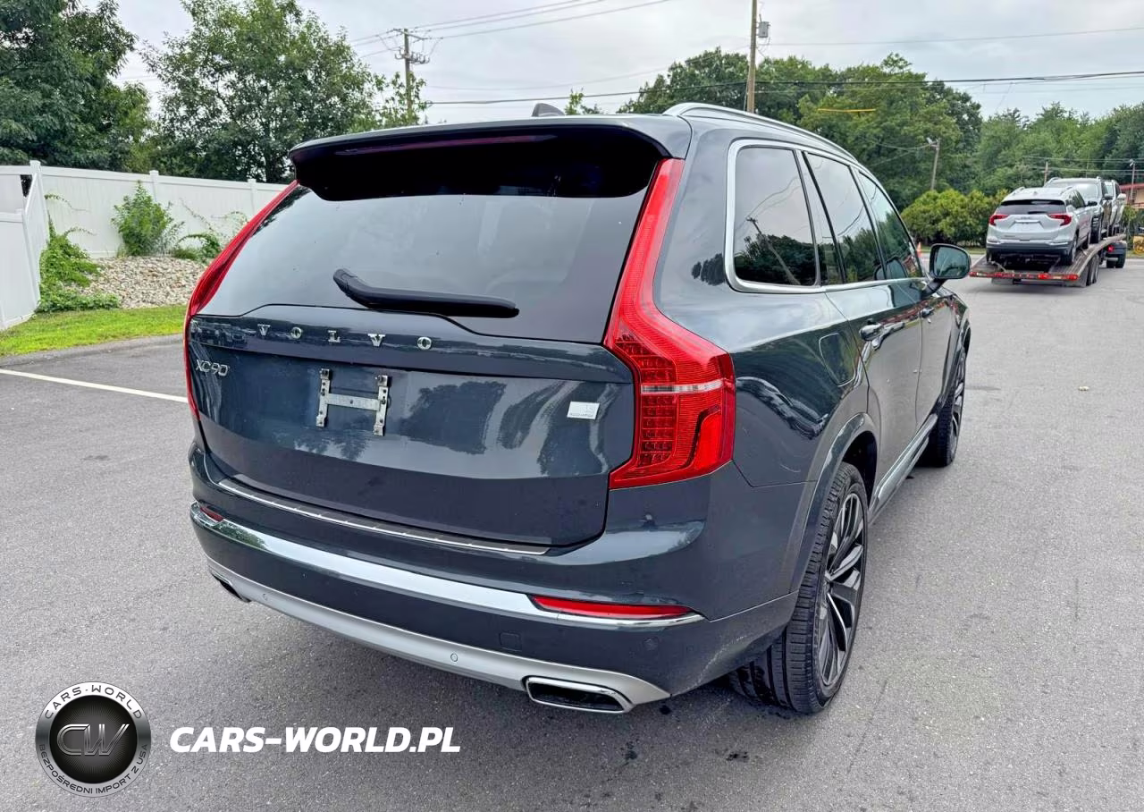 2021 Volvo Xc90 T8 Recharge Inscription Express VIN:YV4BR0CK9M1700107 - 3