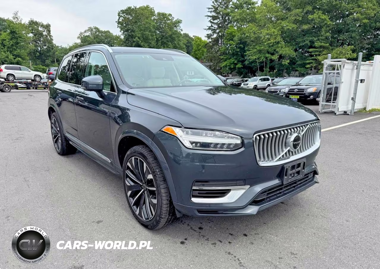 2021 Volvo Xc90 T8 Recharge Inscription Express VIN:YV4BR0CK9M1700107 - 4