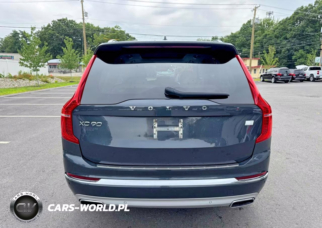 2021 Volvo Xc90 T8 Recharge Inscription Express VIN:YV4BR0CK9M1700107 - 5