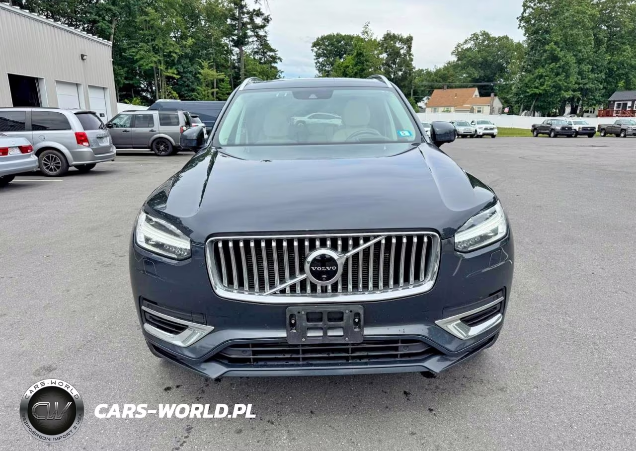 2021 Volvo Xc90 T8 Recharge Inscription Express VIN:YV4BR0CK9M1700107 - 6