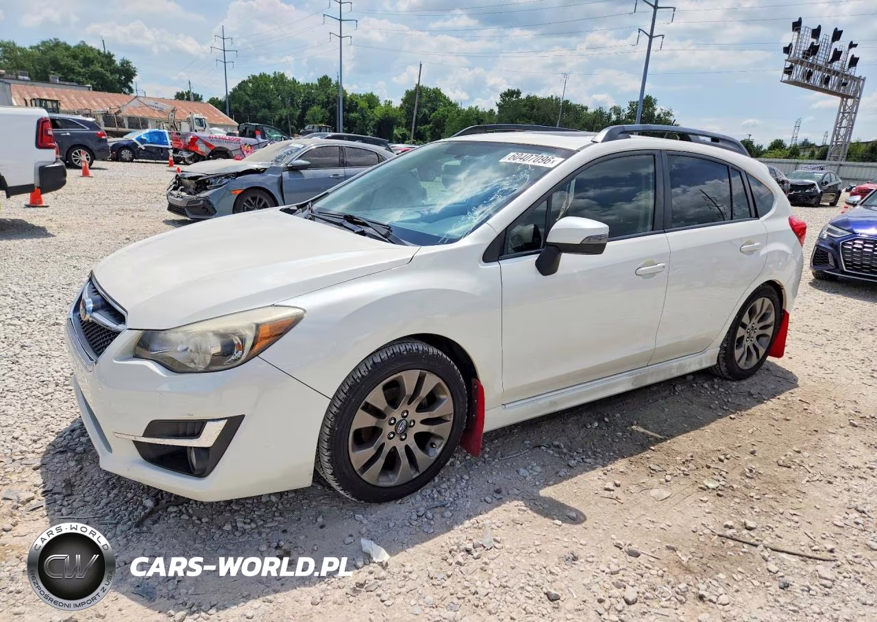 2016 Subaru Impreza Sport Premium – zdjęcie 1 z 12