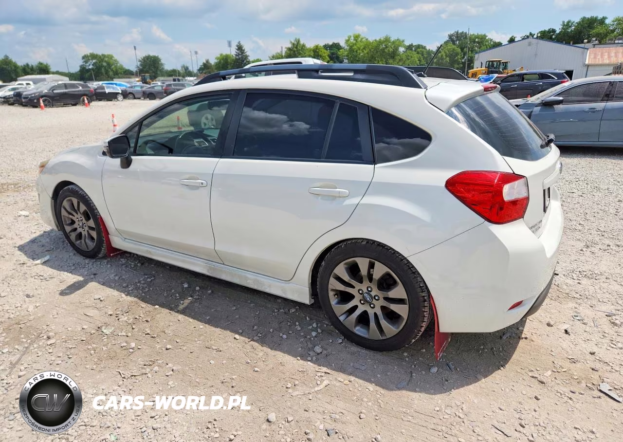 2016 Subaru Impreza Sport Premium VIN:JF1GPAP63G8283246 - 2