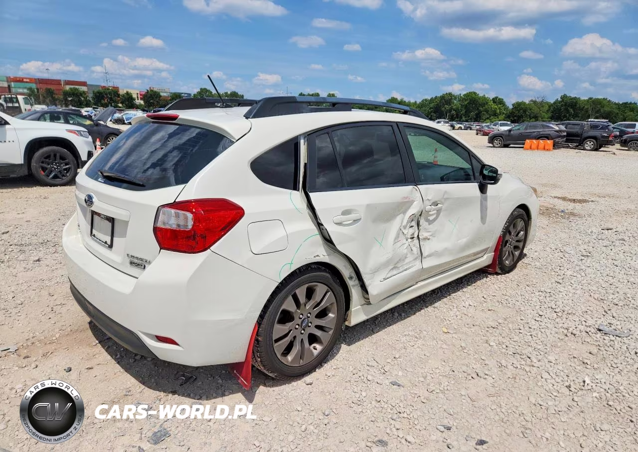 2016 Subaru Impreza Sport Premium VIN:JF1GPAP63G8283246 - 3