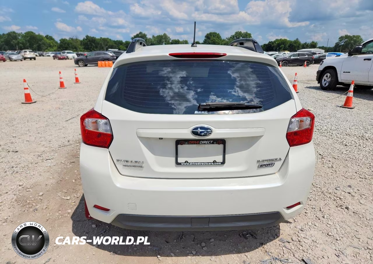 2016 Subaru Impreza Sport Premium VIN:JF1GPAP63G8283246 - 6