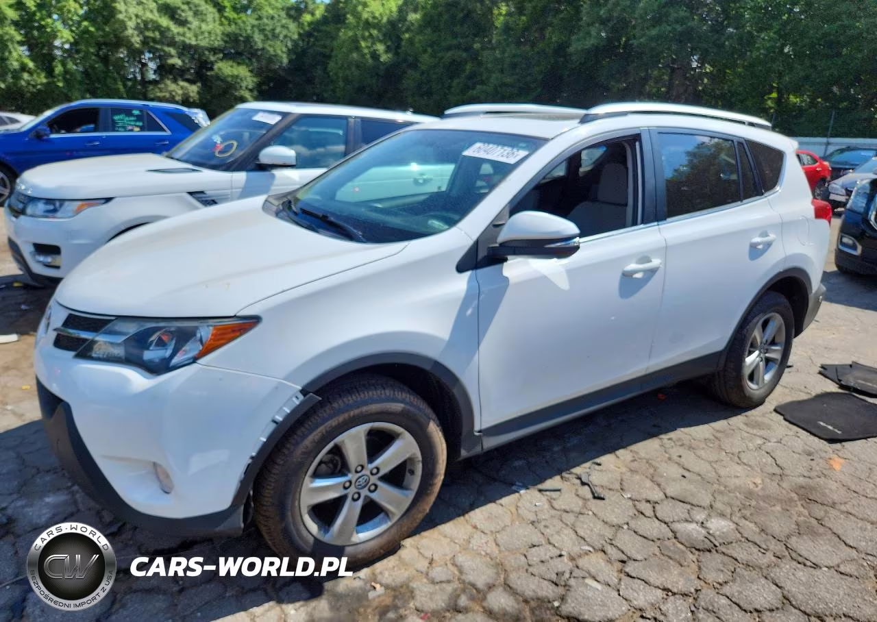 2015 Toyota Rav4 Xle – zdjęcie 1 z 12