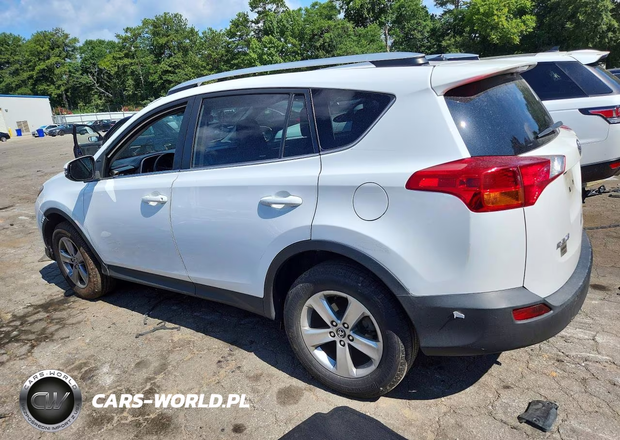 2015 Toyota Rav4 Xle VIN:2T3WFREV9FW182464 - 2