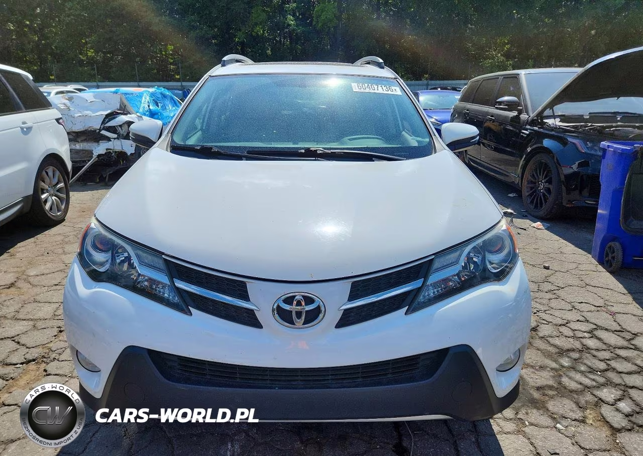 2015 Toyota Rav4 Xle VIN:2T3WFREV9FW182464 - 5