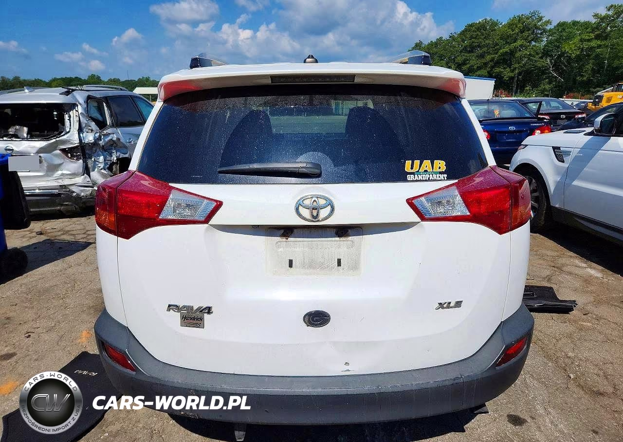 2015 Toyota Rav4 Xle VIN:2T3WFREV9FW182464 - 6
