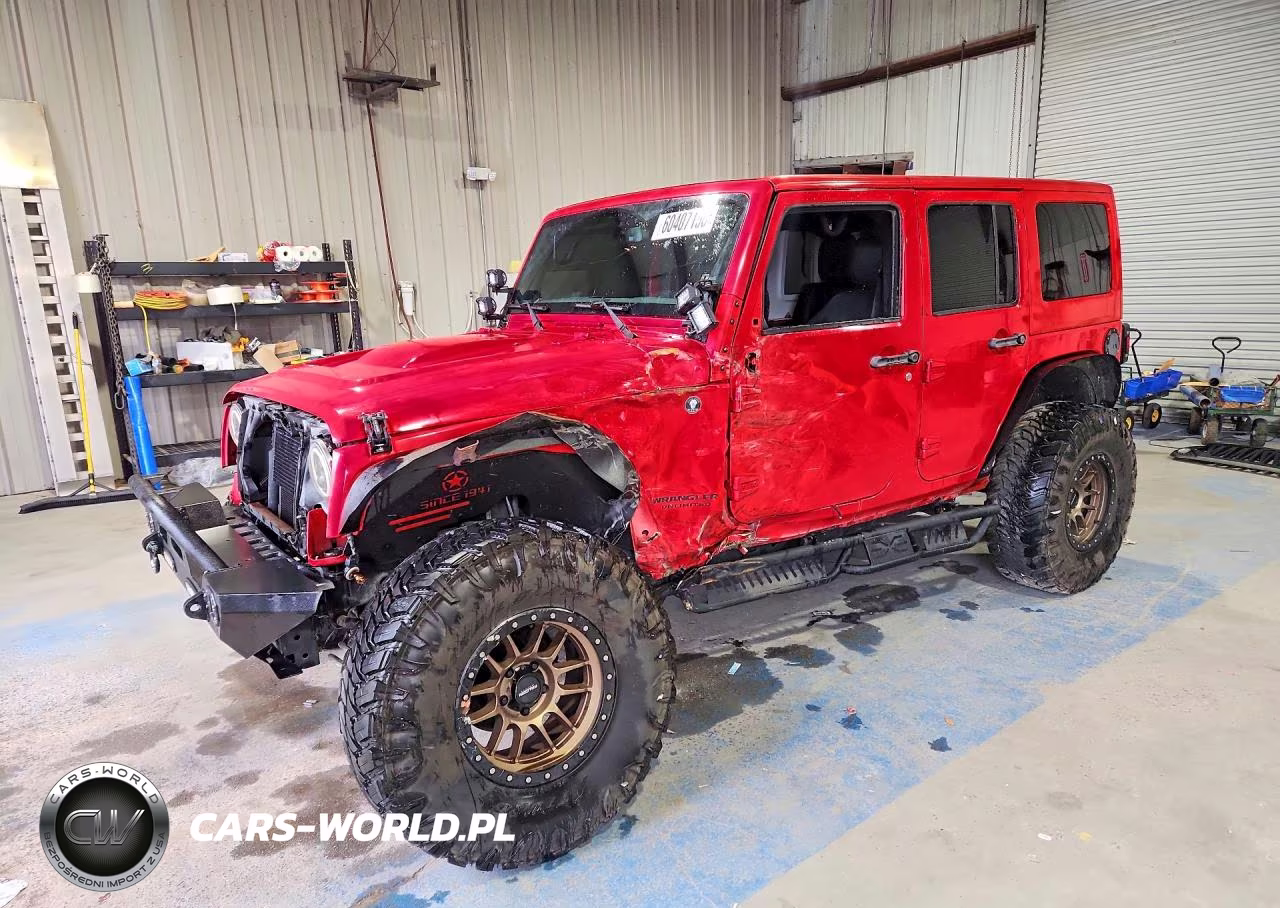 2015 Jeep Wrangler Unlimited Sahara