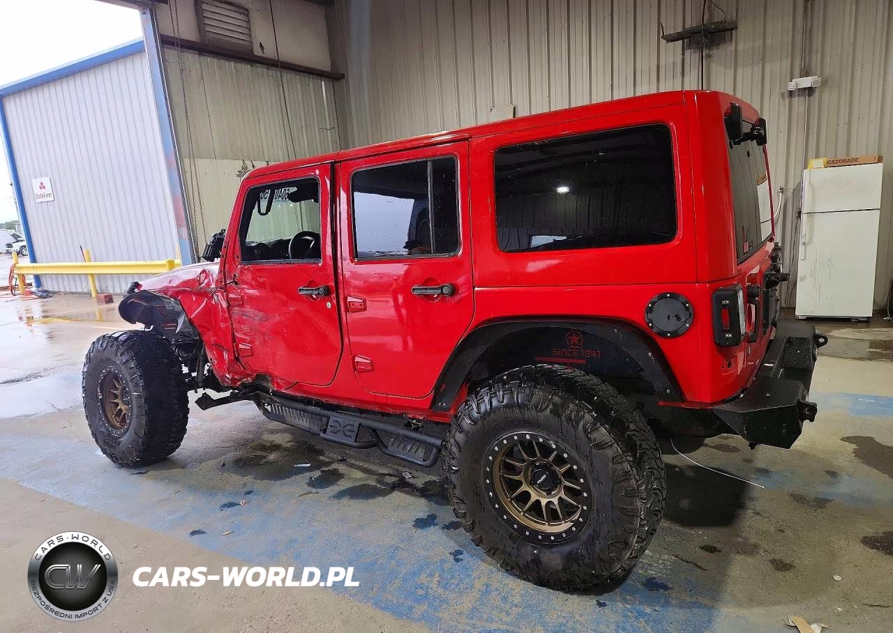 2015 Jeep Wrangler Unlimited Sahara VIN:1C4BJWEG6FL688558 - 2