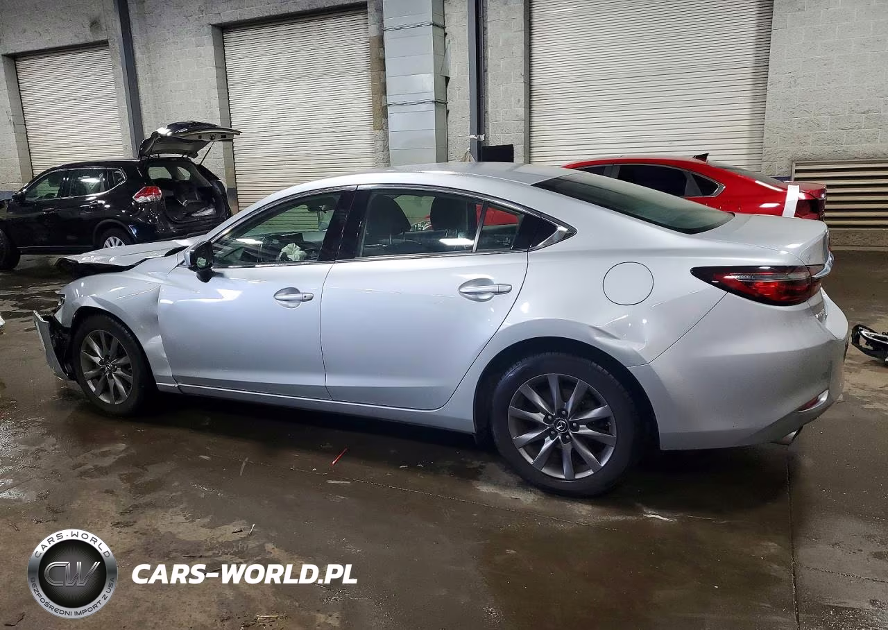2018 Mazda 6 Sport VIN:JM1GL1UMXJ1320561 - 2