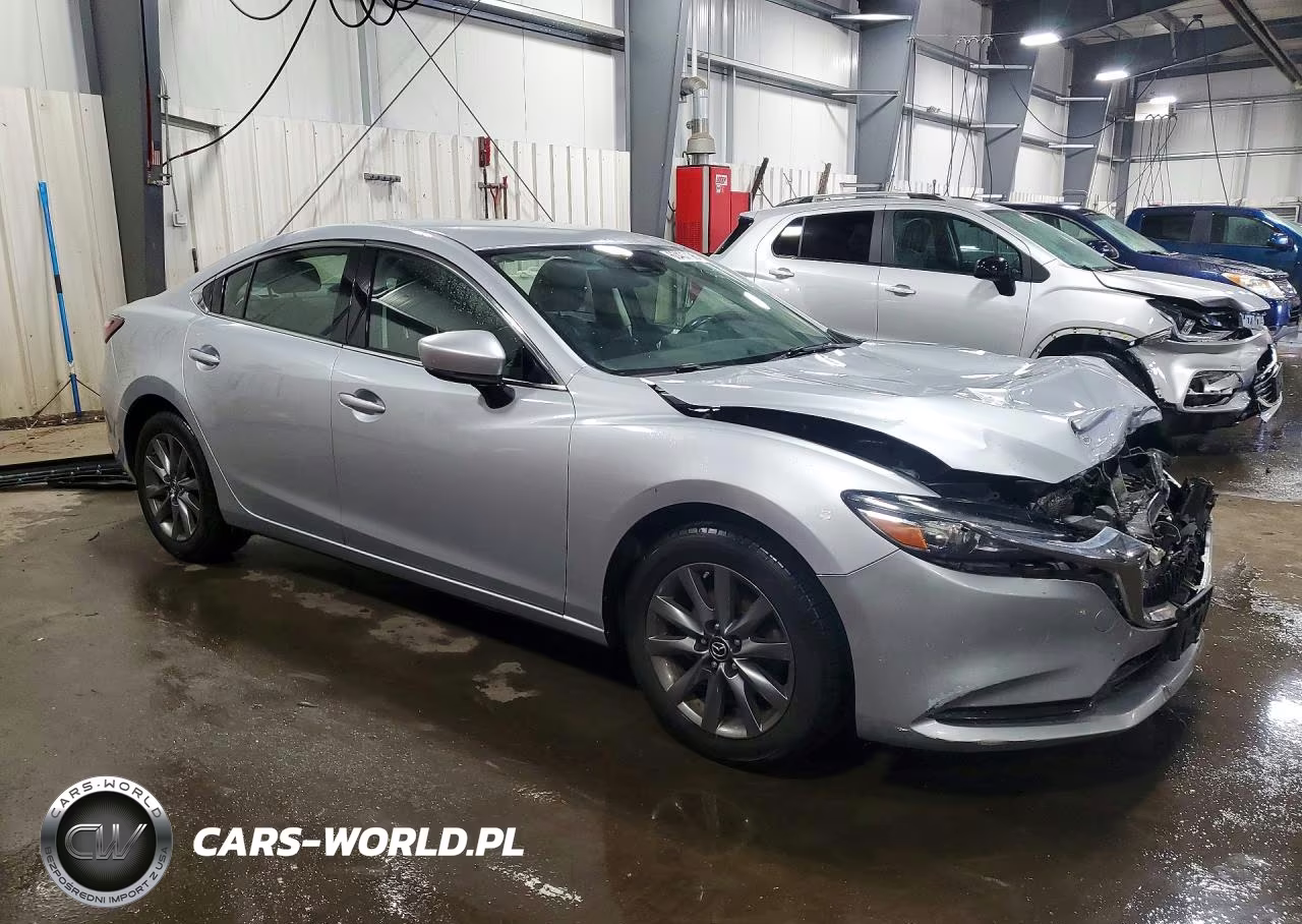 2018 Mazda 6 Sport VIN:JM1GL1UMXJ1320561 - 4