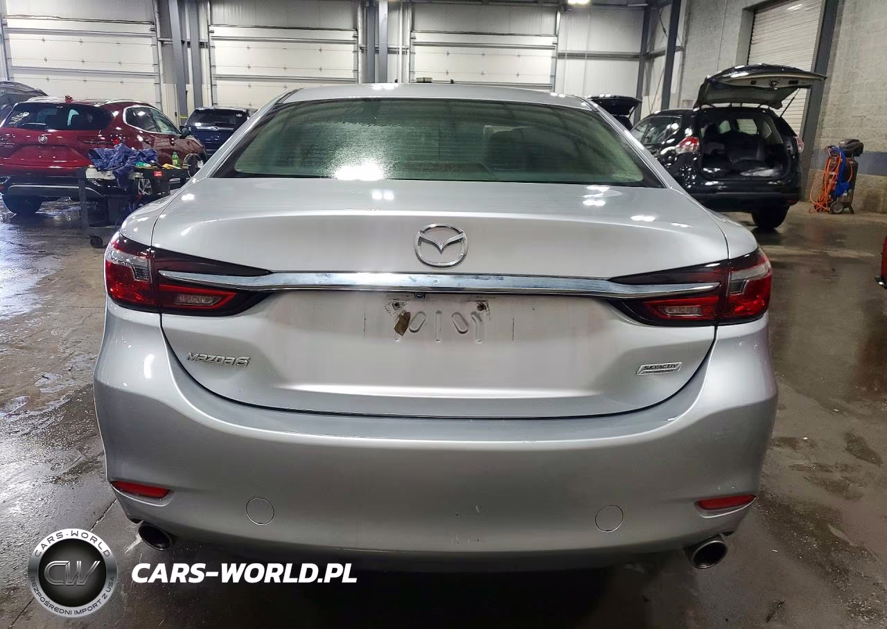 2018 Mazda 6 Sport VIN:JM1GL1UMXJ1320561 - 6