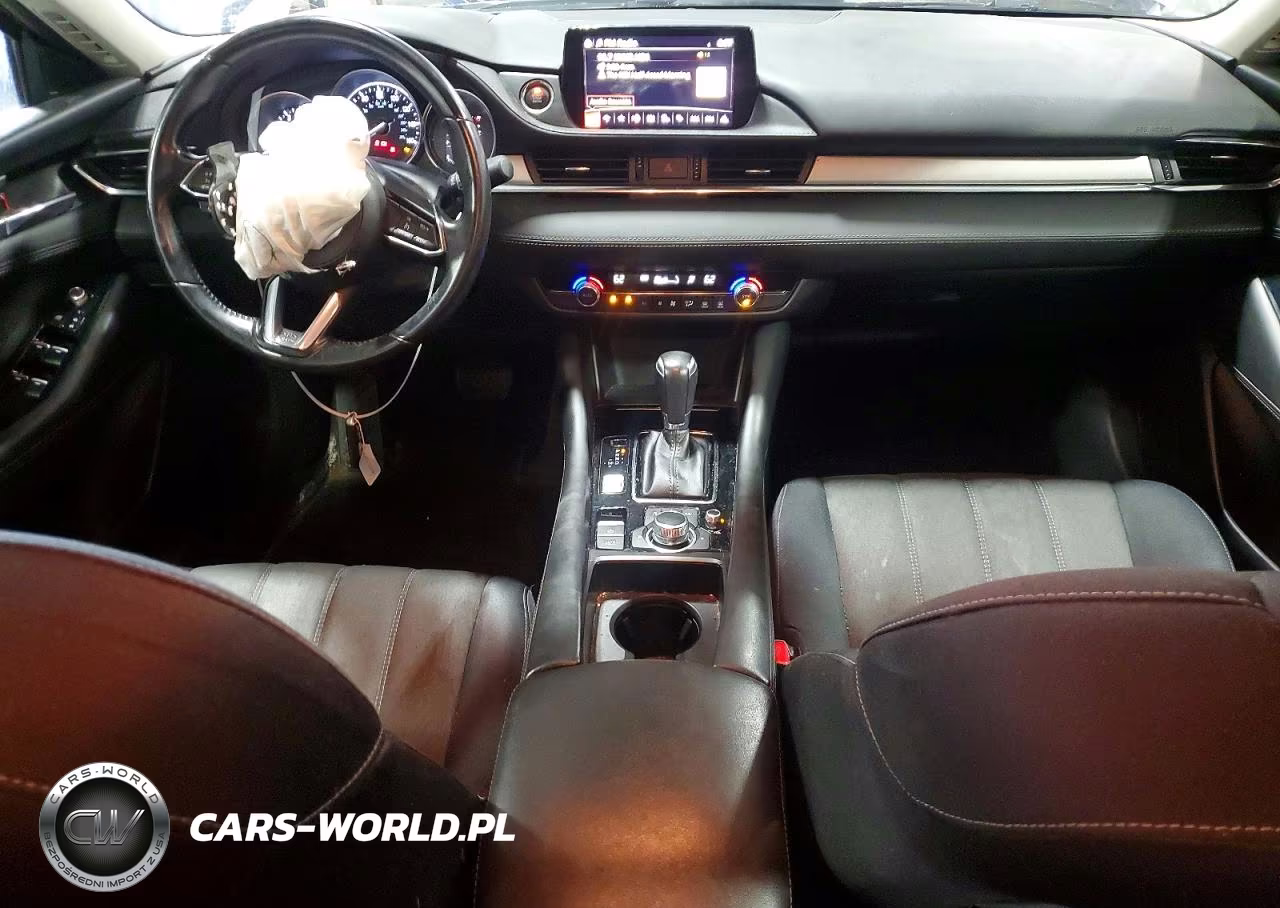 2018 Mazda 6 Sport VIN:JM1GL1UMXJ1320561 - 8