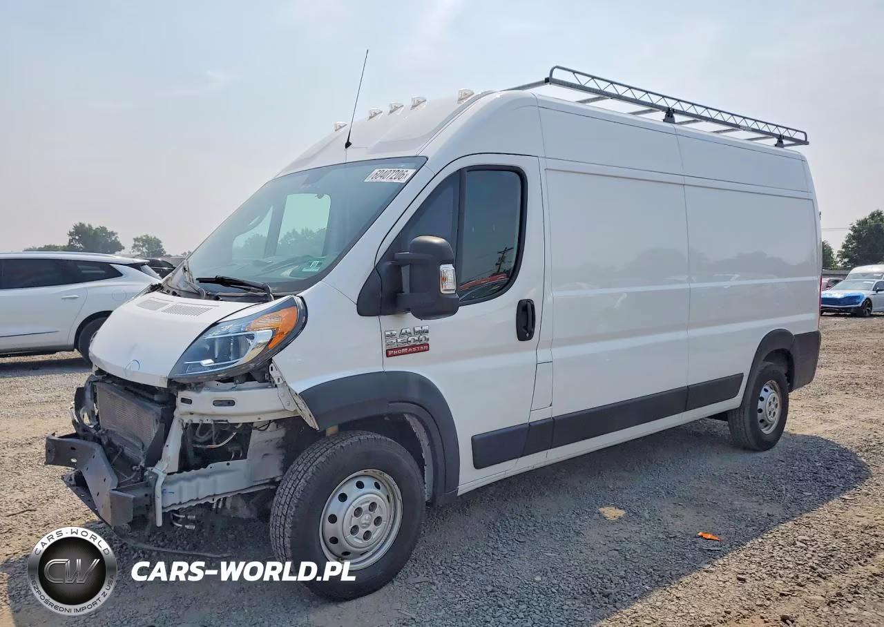 2020 Ram Promaster 2500 2500 High VIN:3C6TRVDG7LE115818 - 1