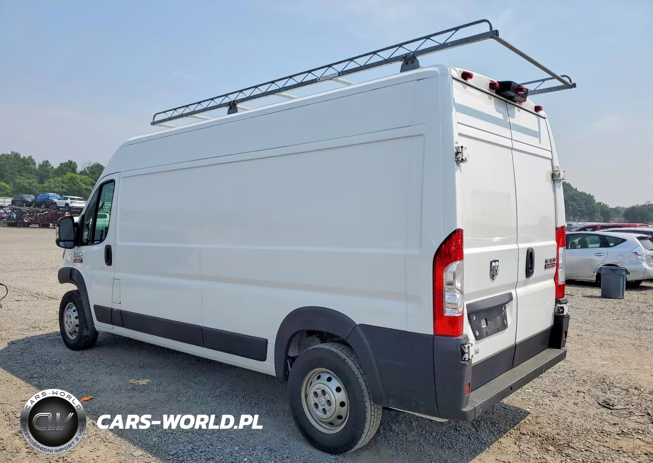 2020 Ram Promaster 2500 2500 High VIN:3C6TRVDG7LE115818 - 2