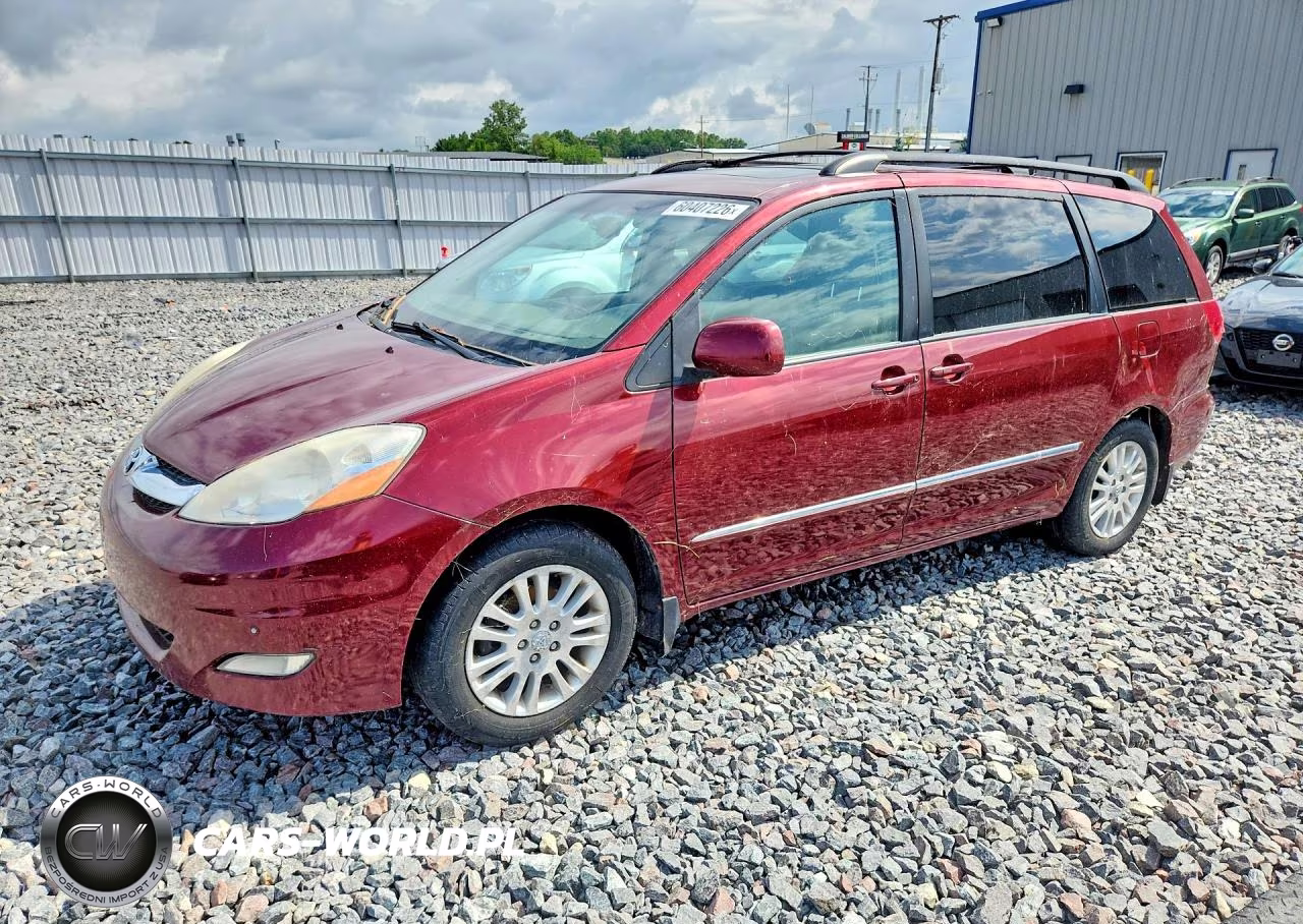 2008 Toyota Sienna Xle Limited