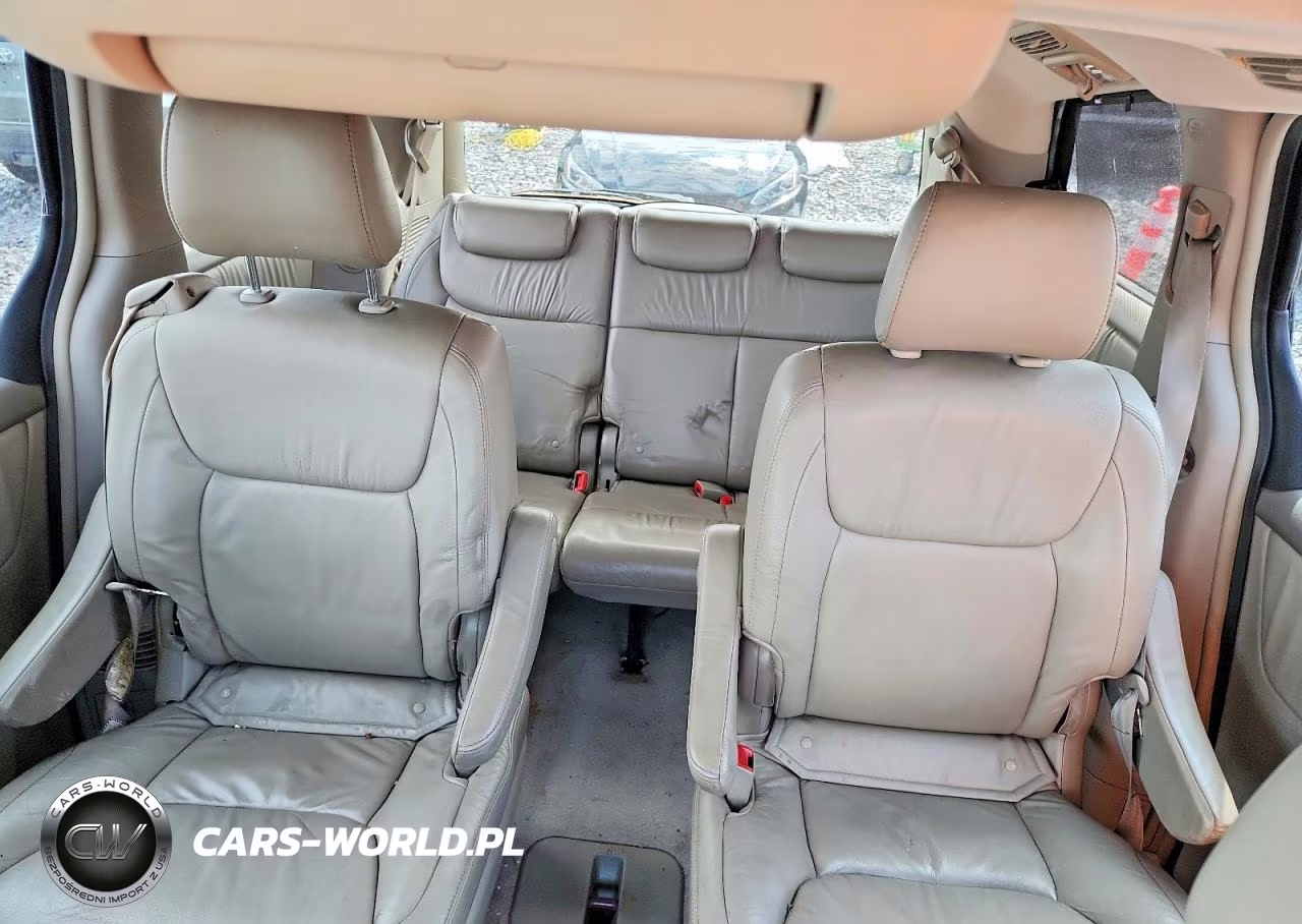 2008 Toyota Sienna Xle Limited VIN:5TDZK22C88S187579 - 10