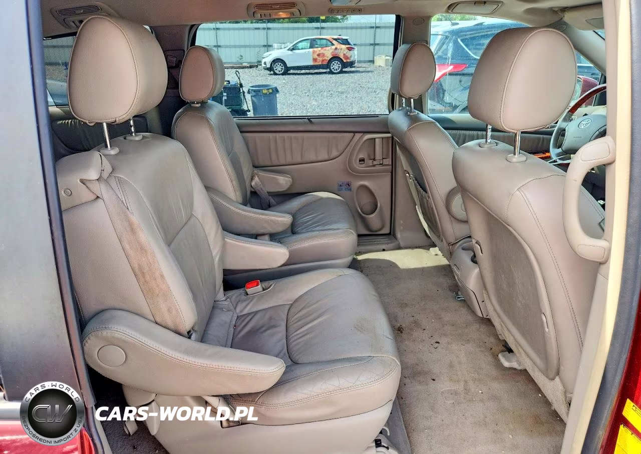 2008 Toyota Sienna Xle Limited VIN:5TDZK22C88S187579 - 11