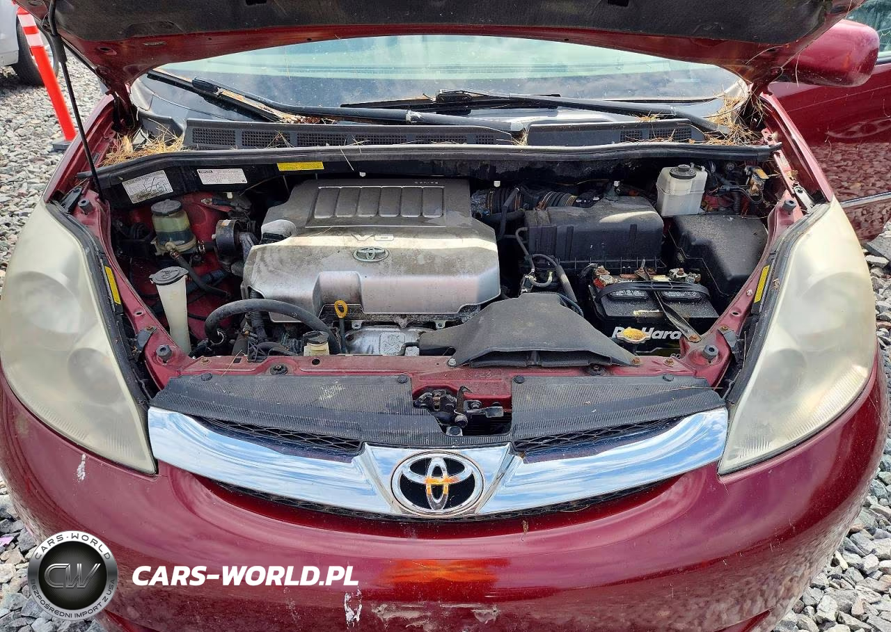 2008 Toyota Sienna Xle Limited VIN:5TDZK22C88S187579 - 12