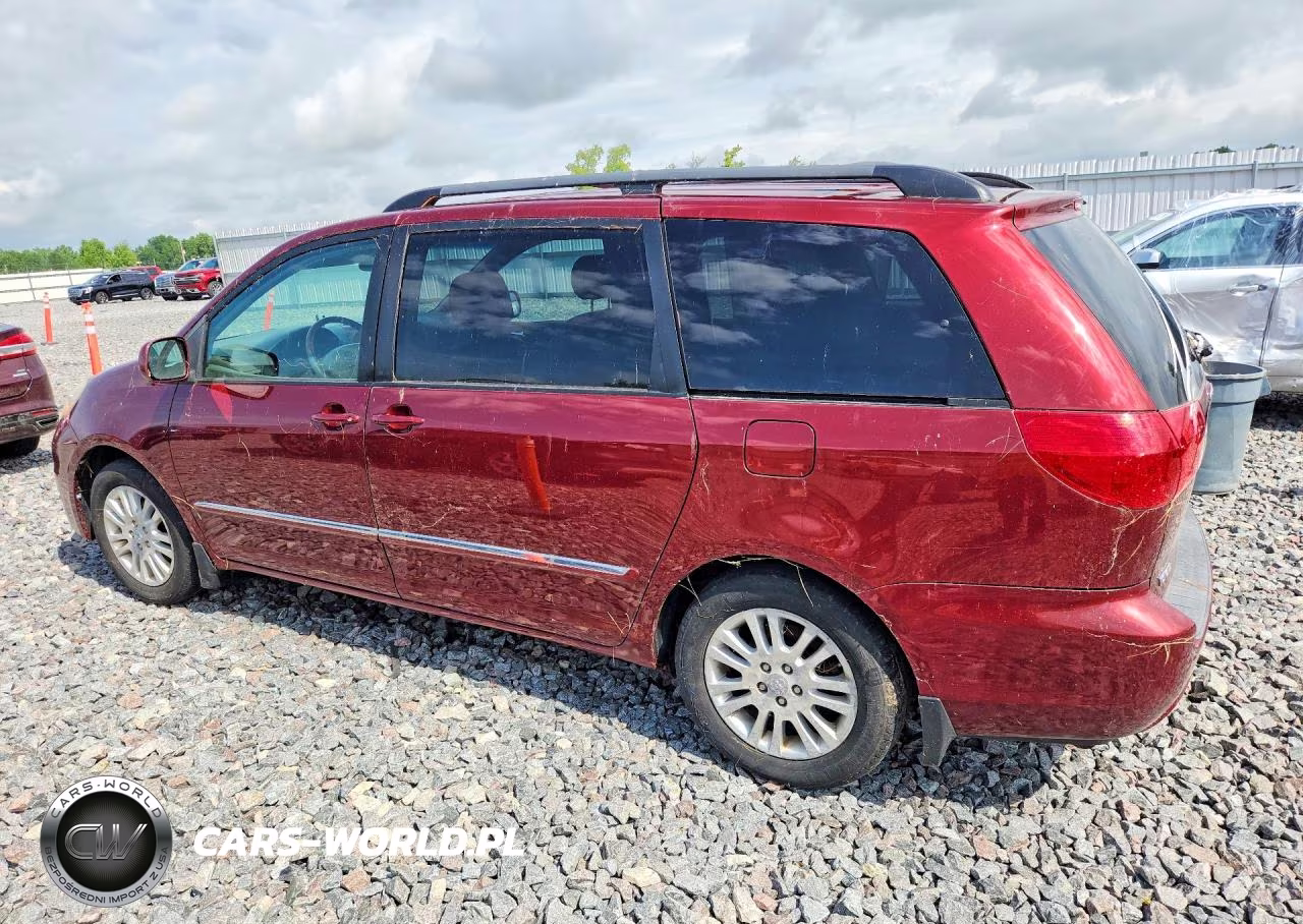 2008 Toyota Sienna Xle Limited VIN:5TDZK22C88S187579 - 2