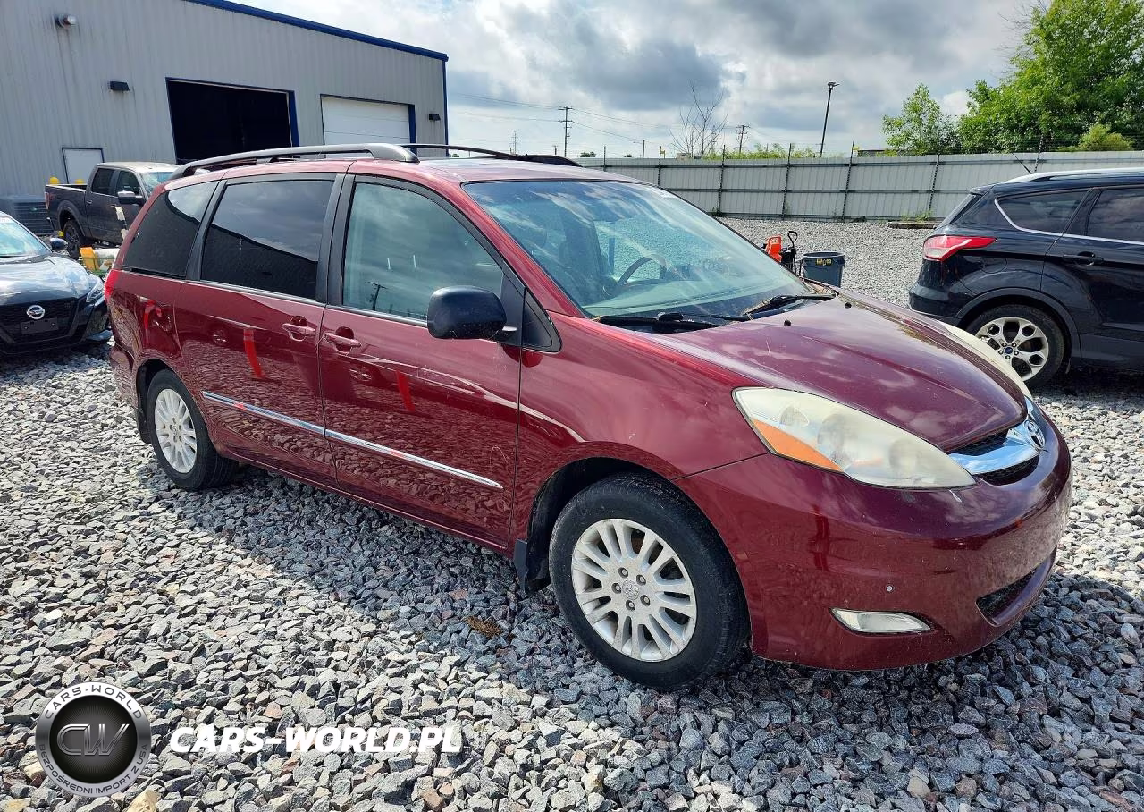 2008 Toyota Sienna Xle Limited VIN:5TDZK22C88S187579 - 4