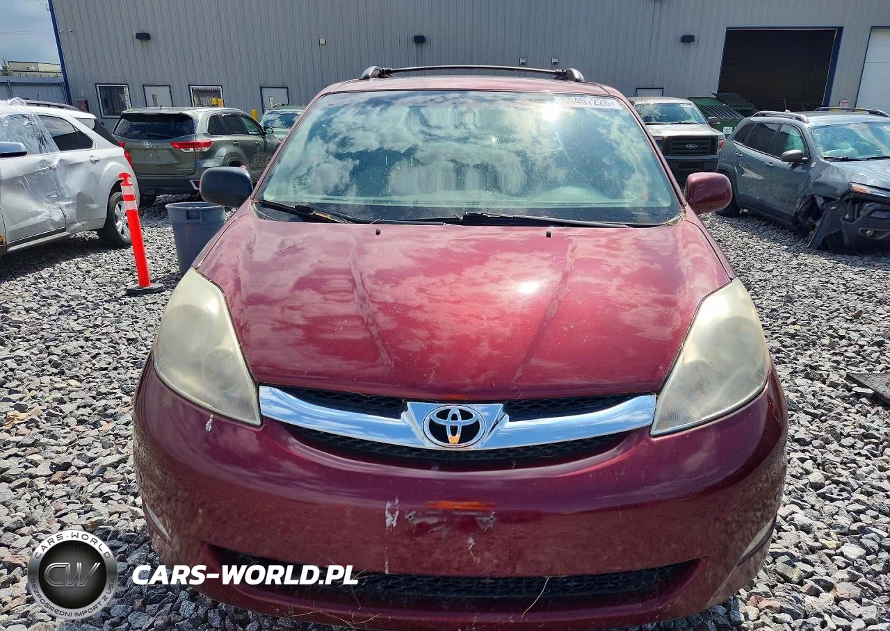 2008 Toyota Sienna Xle Limited VIN:5TDZK22C88S187579 - 5