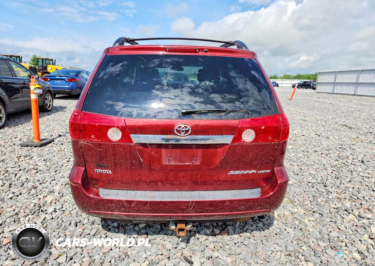2008 Toyota Sienna Xle Limited VIN:5TDZK22C88S187579 - 6