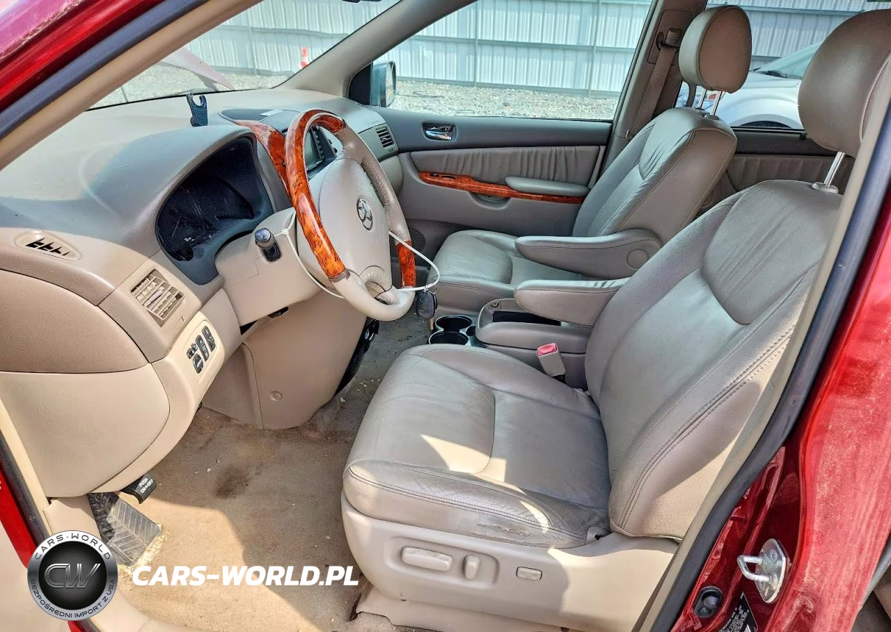2008 Toyota Sienna Xle Limited VIN:5TDZK22C88S187579 - 7