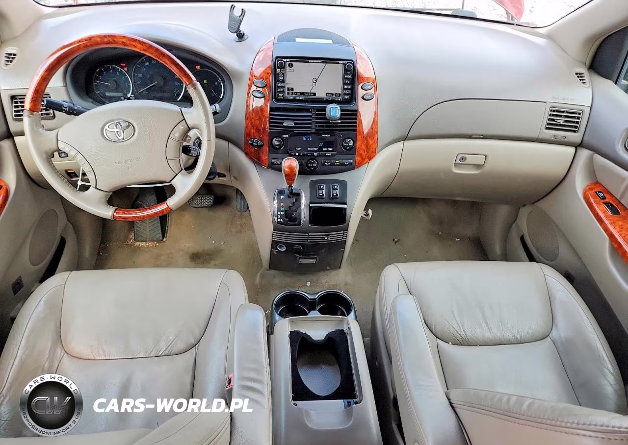 2008 Toyota Sienna Xle Limited VIN:5TDZK22C88S187579 - 8