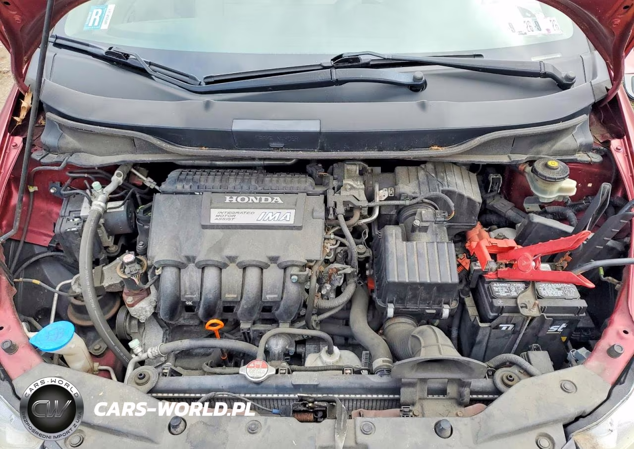 2010 Honda Insight Lx VIN:JHMZE2H50AS004915 - 11