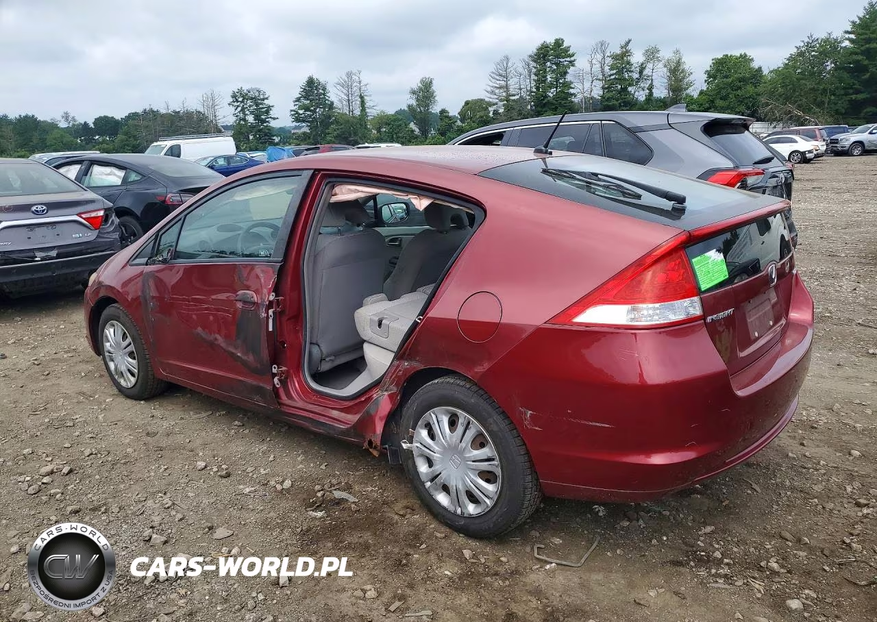 2010 Honda Insight Lx VIN:JHMZE2H50AS004915 - 2