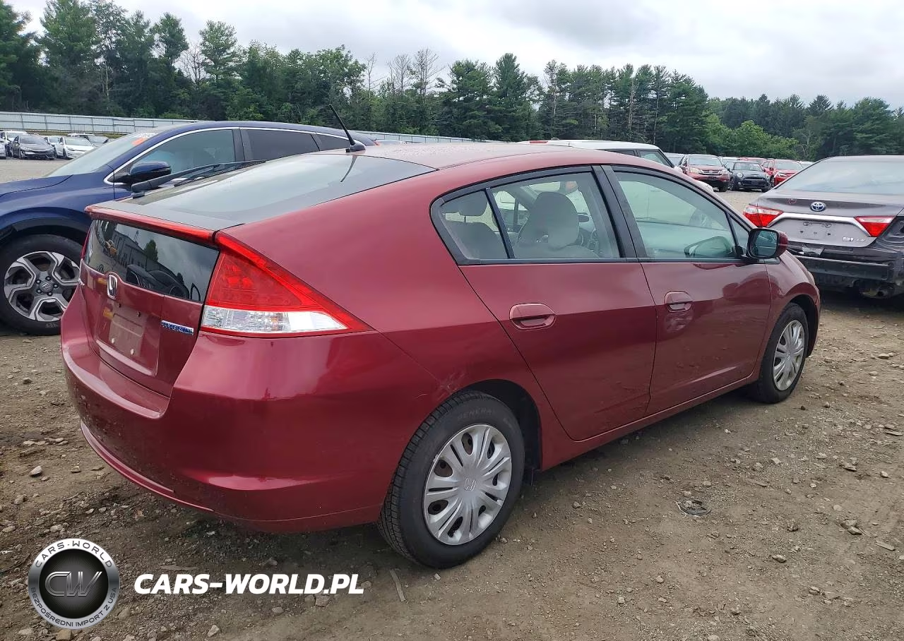 2010 Honda Insight Lx VIN:JHMZE2H50AS004915 - 3
